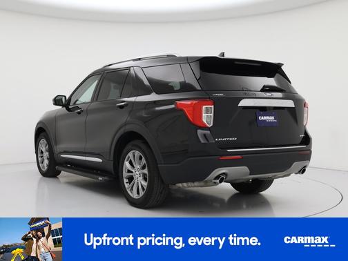Black 2022 Ford Explorer Limited