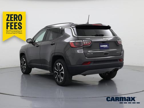 Gray 2022 Jeep Compass Limited