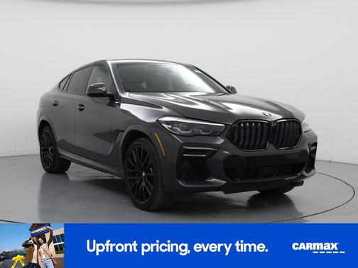 2022 BMW X6 M50i