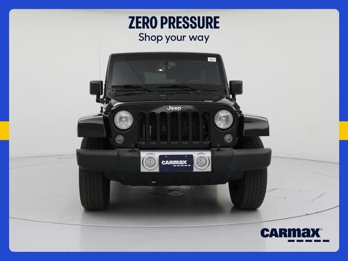Black 2015 Jeep Wrangler Unlimited Sahara