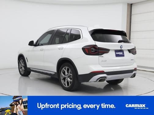 White 2023 BMW X3 XDrive30i