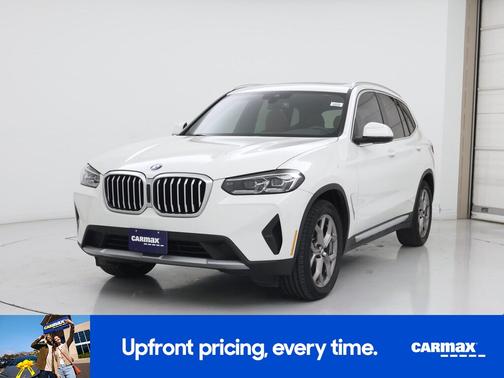 White 2023 BMW X3 XDrive30i