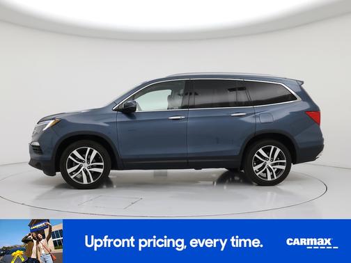 Blue 2017 Honda Pilot Elite