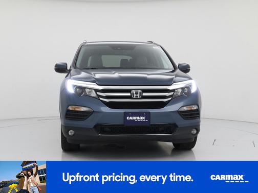 Blue 2017 Honda Pilot Elite