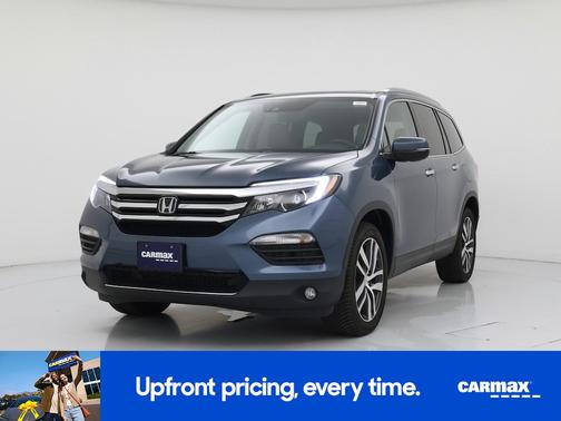Blue 2017 Honda Pilot Elite