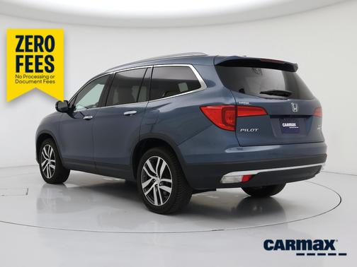 Blue 2017 Honda Pilot Elite