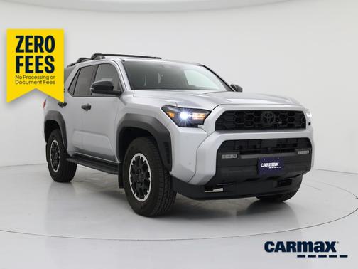 Silver 2026 Toyota 4Runner TRD Off Road
