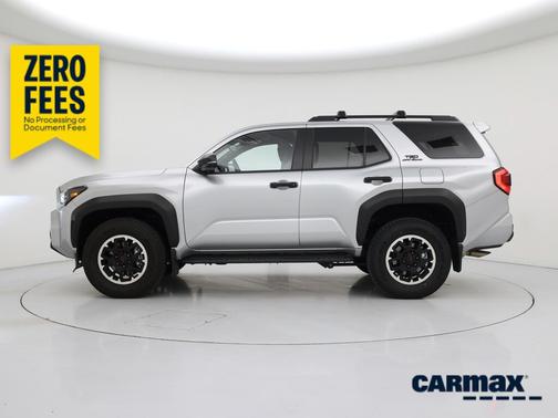 Silver 2026 Toyota 4Runner TRD Off Road