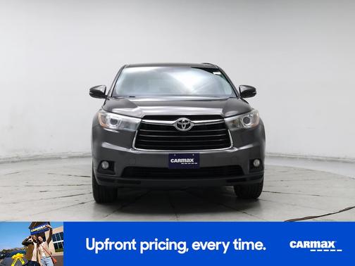 Gray 2016 Toyota Highlander LE Plus