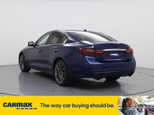 2019 INFINITI Q50 Red Sport 400