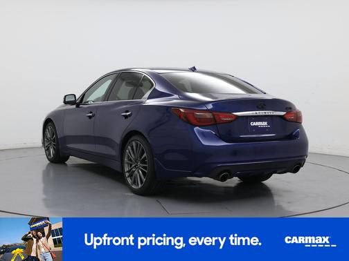 2019 INFINITI Q50 Red Sport 400