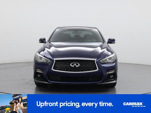 2019 INFINITI Q50 Red Sport 400