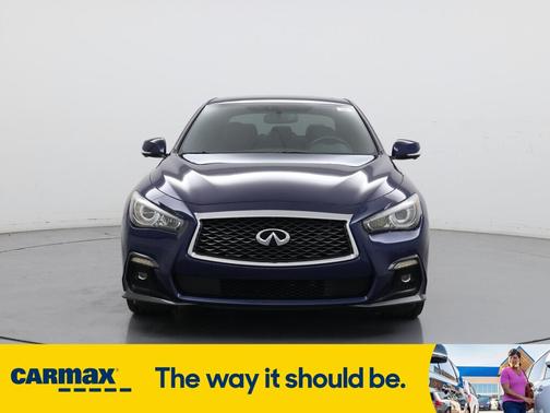 2019 INFINITI Q50 Red Sport 400