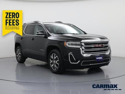 Black 2023 GMC Acadia SLE