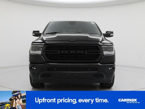 Black 2020 RAM 1500 Bighorn