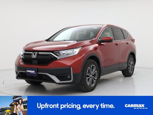 Red 2021 Honda CR-V EX-L