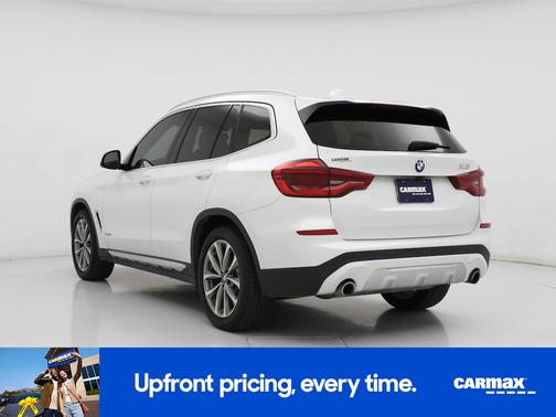2018 BMW X3 XDrive30i