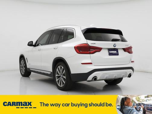 2018 BMW X3 XDrive30i