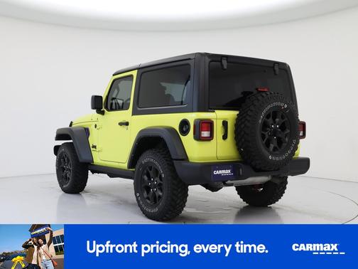 Green 2022 Jeep Wrangler Willy's