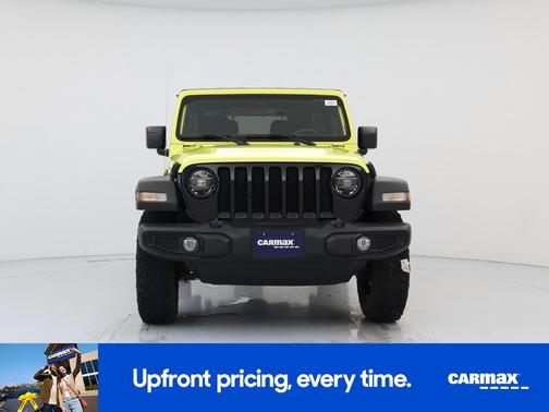 Green 2022 Jeep Wrangler Willy's