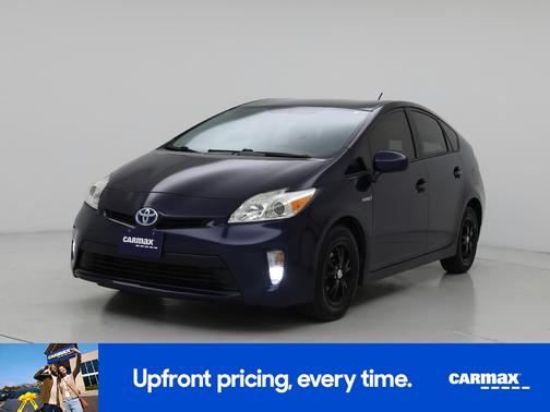 Blue 2015 Toyota Prius Three