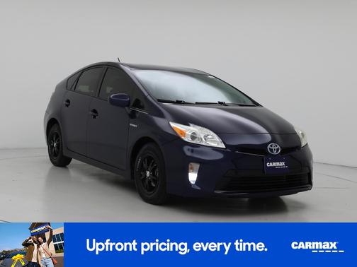 Blue 2015 Toyota Prius Three