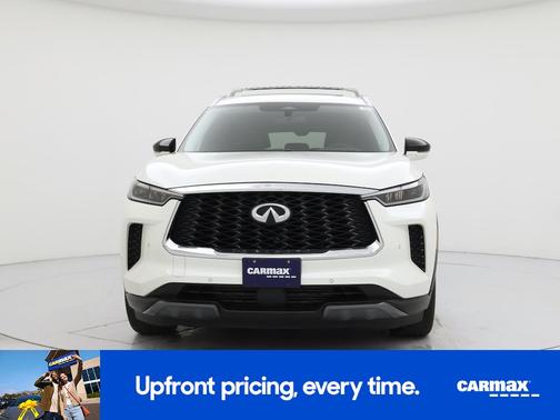 White 2025 INFINITI QX60 Sensory
