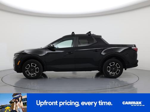 Black 2022 Hyundai SANTA CRUZ SEL Premium