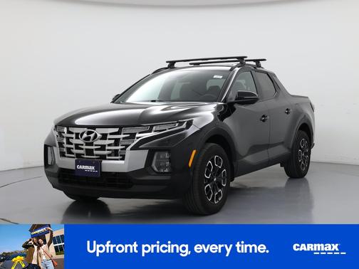 Black 2022 Hyundai SANTA CRUZ SEL Premium