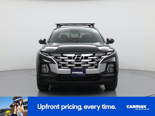 Black 2022 Hyundai SANTA CRUZ SEL Premium