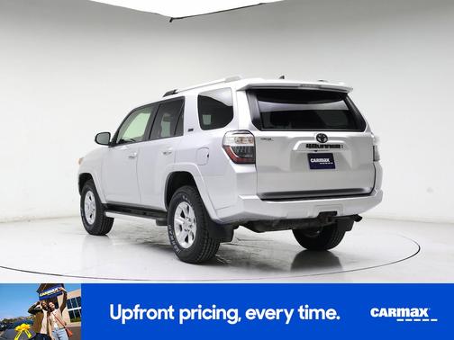 Silver 2020 Toyota 4Runner SR5 Premium