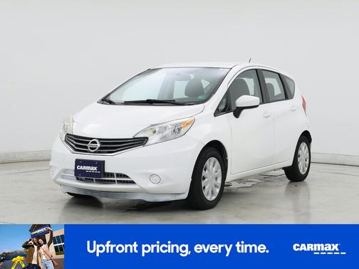 White 2015 Nissan Versa Note S Plus