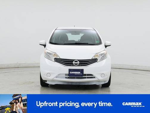 White 2015 Nissan Versa Note S Plus