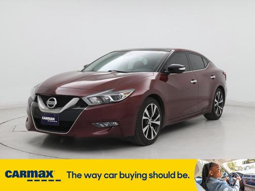 2017 Nissan Maxima Platinum