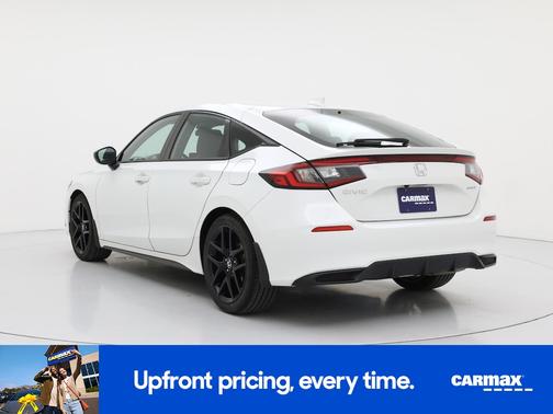 White 2022 Honda Civic Sport