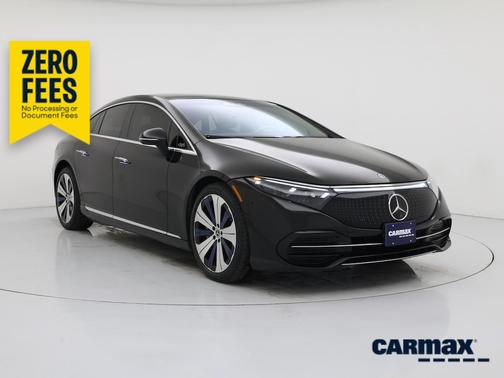 Black 2023 Mercedes-Benz EQS 450+