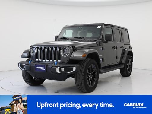 2022 Jeep Wrangler Unlimited 4xe Unlimited Sahara