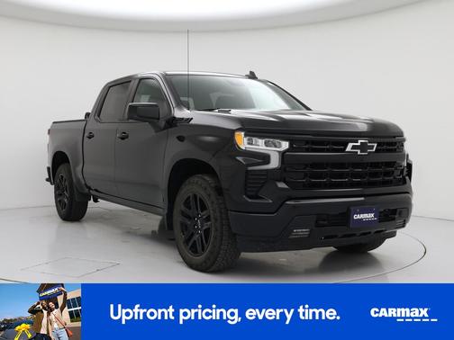 Black 2023 Chevrolet Silverado 1500 RST