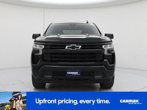 Black 2023 Chevrolet Silverado 1500 RST