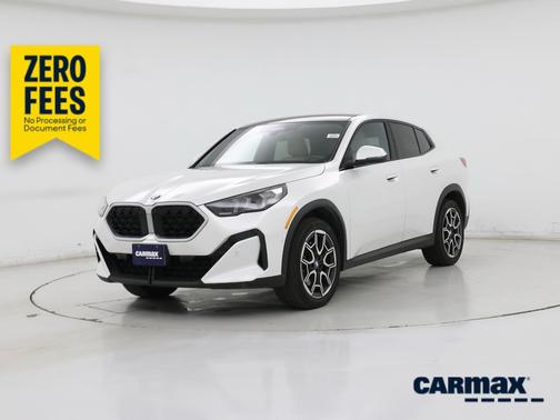 White 2025 BMW X2 M35i