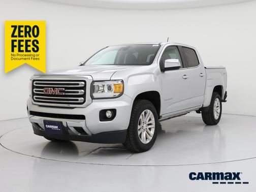 Silver 2016 GMC Canyon SLT