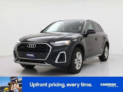 Black 2023 Audi Q5 S-Line Premium