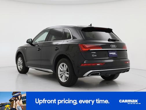 Black 2023 Audi Q5 S-Line Premium