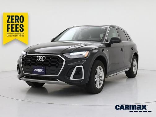 Black 2023 Audi Q5 S-Line Premium
