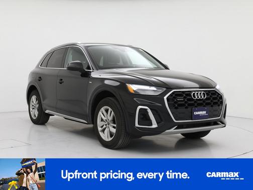 Black 2023 Audi Q5 S-Line Premium