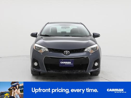 Blue 2014 Toyota Corolla S Plus