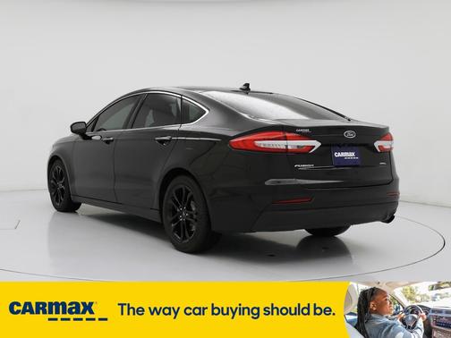 2019 Ford Fusion SEL