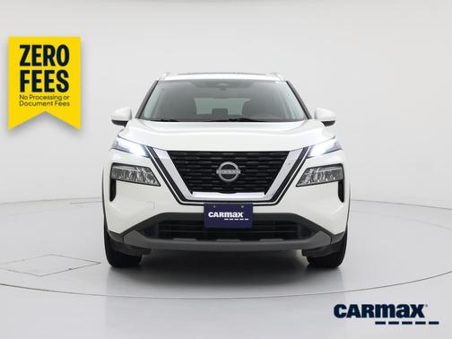 White 2023 Nissan Rogue SV