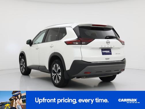 White 2023 Nissan Rogue SV