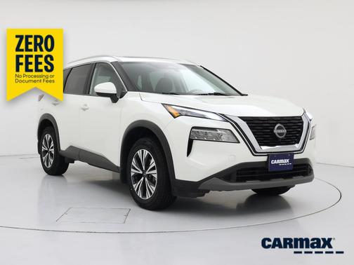 White 2023 Nissan Rogue SV